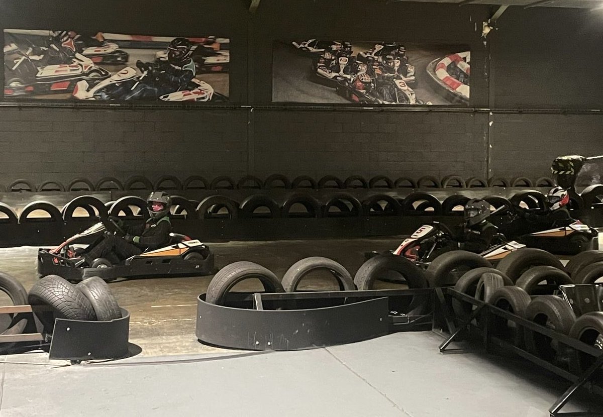ap_whitley's tweet image. Pupils had a great time Go-Karting yesterday on their end of term reward trip.
