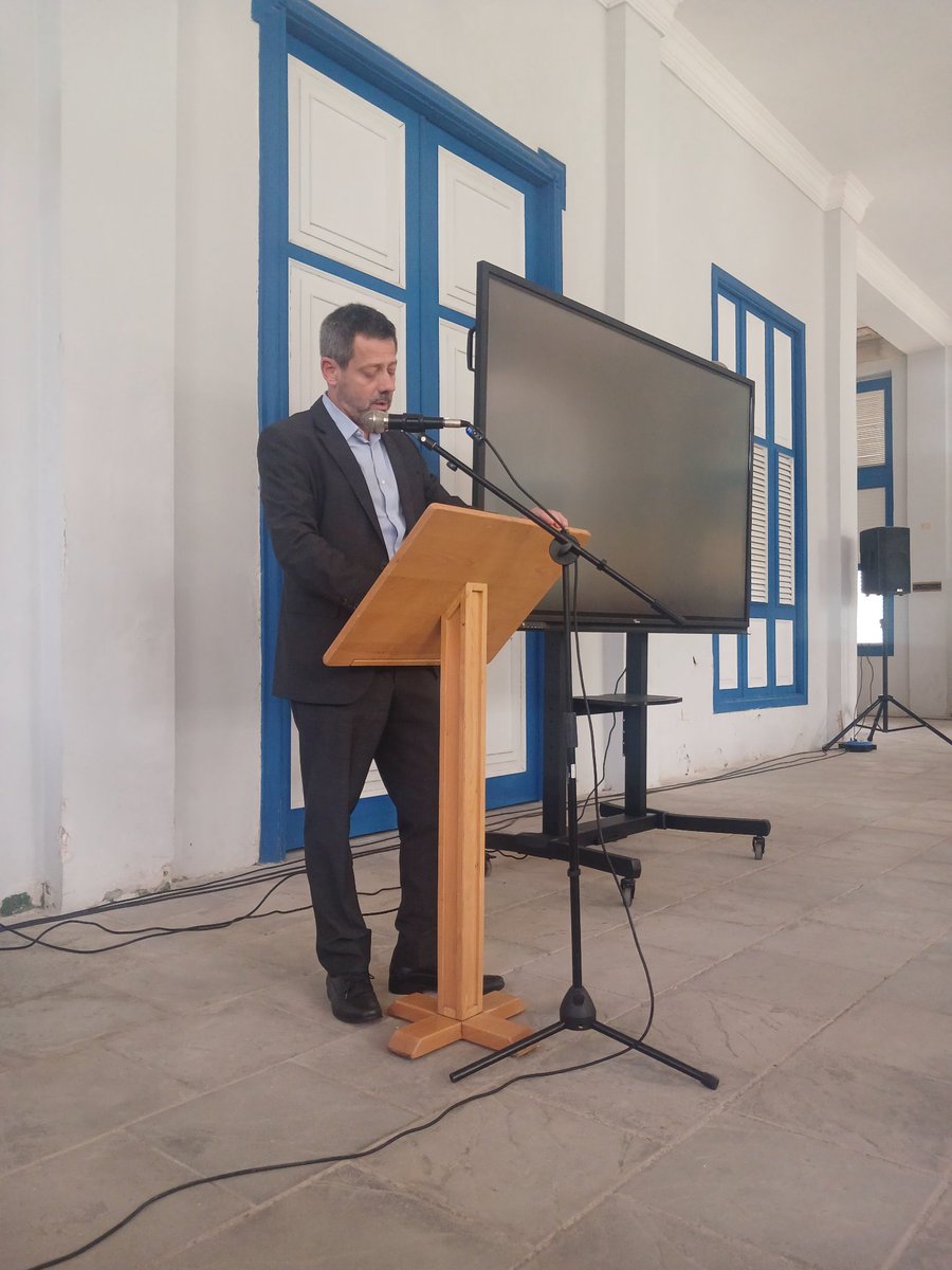 Excelente evento desarrollado por el <a href="/citmacuba/">Ministerio de Ciencia, Tecnología y Medio Ambiente</a> con la participación de varios organismos y entidades como antesala a la Conferencia de la Naciones Unidas sobre el Cambio Climático que se desarrollará próximamente en Brasil. <a href="/CubaMES/">MES</a> también estará presente #UniversidadCubana