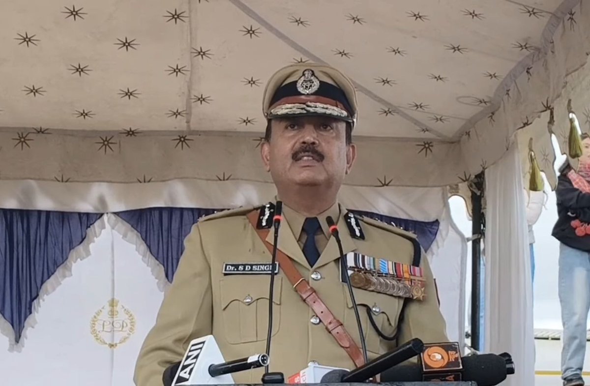abbas_razvii's tweet photo. Heartfelt congratulations to Ladakh Police and the DGP Ladakh S.D Jamwal sahab on the successful completion of training and the march past by the first batch of trainees. This milestone reflects professionalism, discipline and commitment to public safety. My best wishes::@DDNewsl https://t.co/QqIdiPbvCz