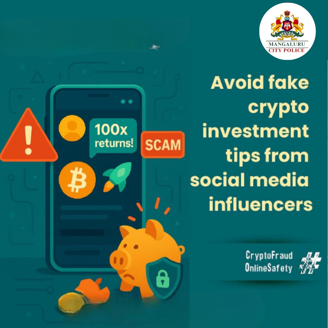 Stay Vigilant, Stay Safe.
#Cybercrime #InvestmentScam #Cybersafe #CyberSecurity