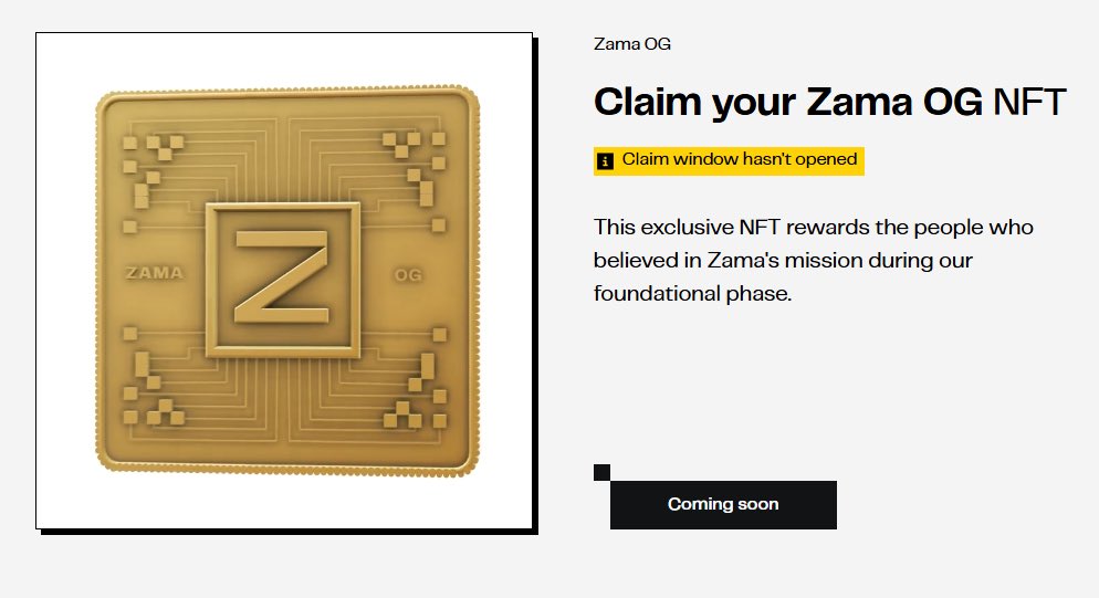 Gần đến thời điểm đó rồi
Chữ coming soon dần chuyển thành claim cho những người xứng đáng
Vậy ai xứng đáng?
Tất cả những người chăm chỉ trong 1 tháng qua kk
Thành quả ngọt ngào sẽ đến sớm. Hi vọng là vậy
Chéo tương tác nào mọi người hehe
<a href="/zama/"></a>