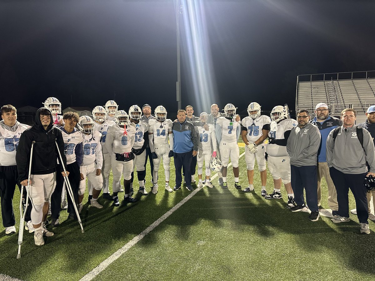 I’m gonna miss this crew great group of young men that you get into this profession of coaching and teaching for.