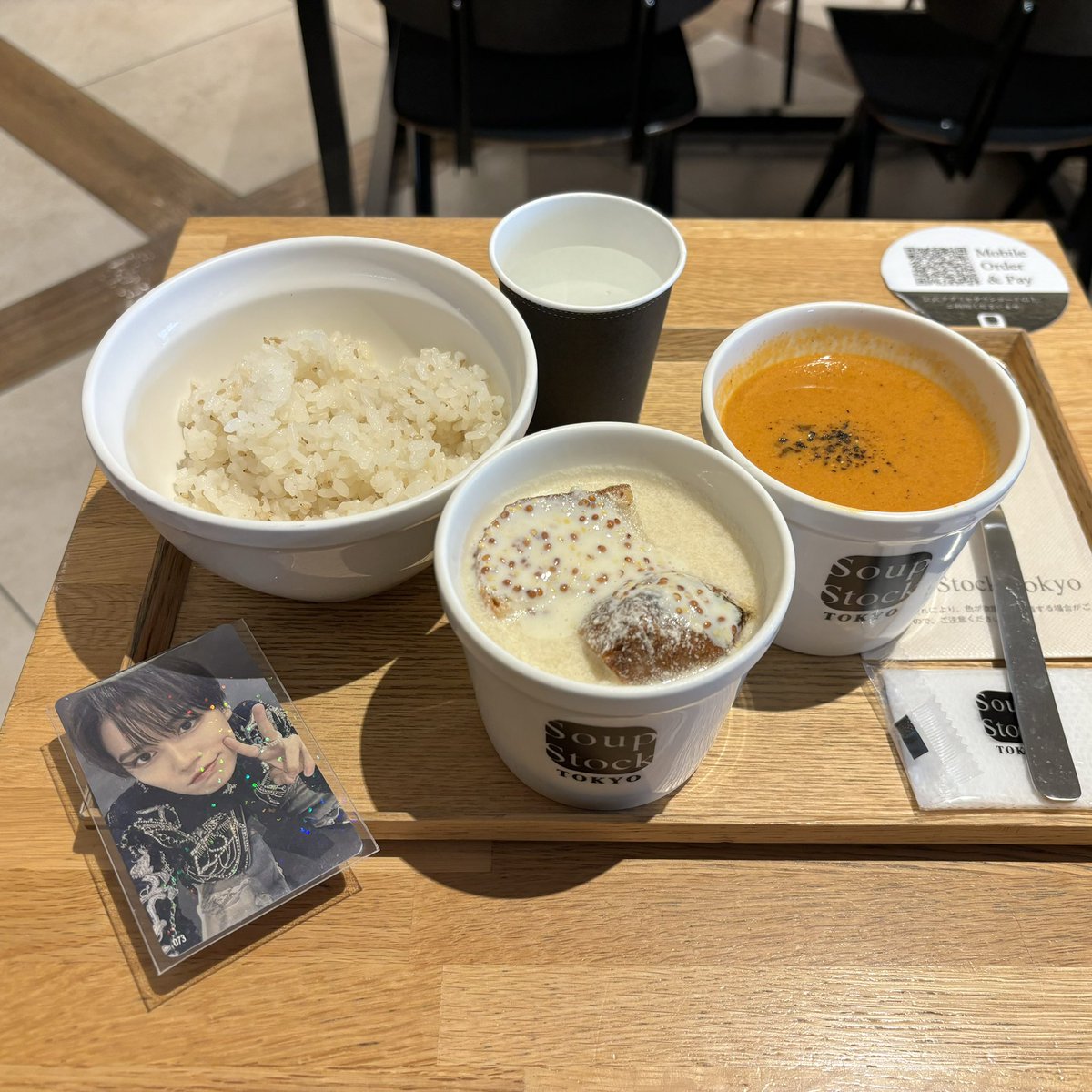 朝活して富士コーヒーみてきたよ➰豆の演技だいすき！豆は幸せになってくれないと困っちゃうよ！の気持ちでいっぱいになった　ついでにフェルメーるる🥛🍲