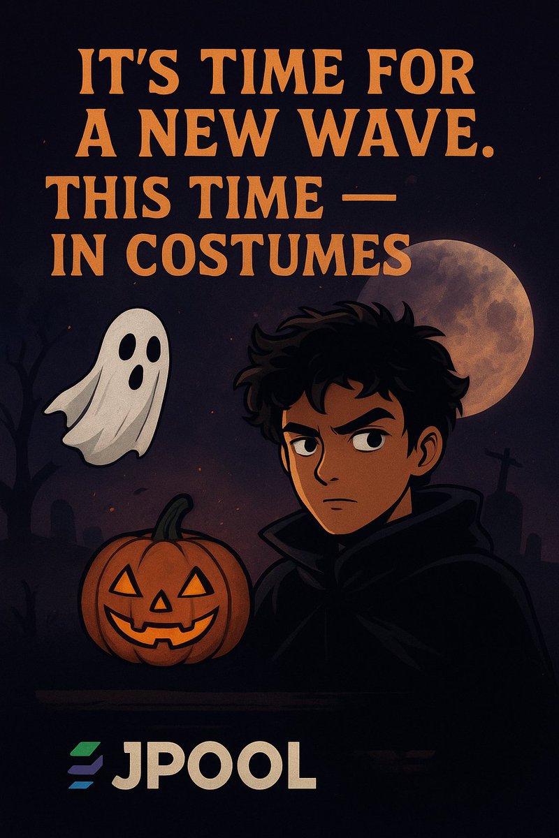 _shadowofweb3's tweet image. Every October, the undead rise. But this year, it’s not zombies. It’s your idle SOL, haunting your wallet for doing nothing.
It's time to drive it out with @JPoolSolana, the stake pool that brings your SOL back to life.
@JPoolSolana @solana 
@SuperteamNG @SolanaFndn
