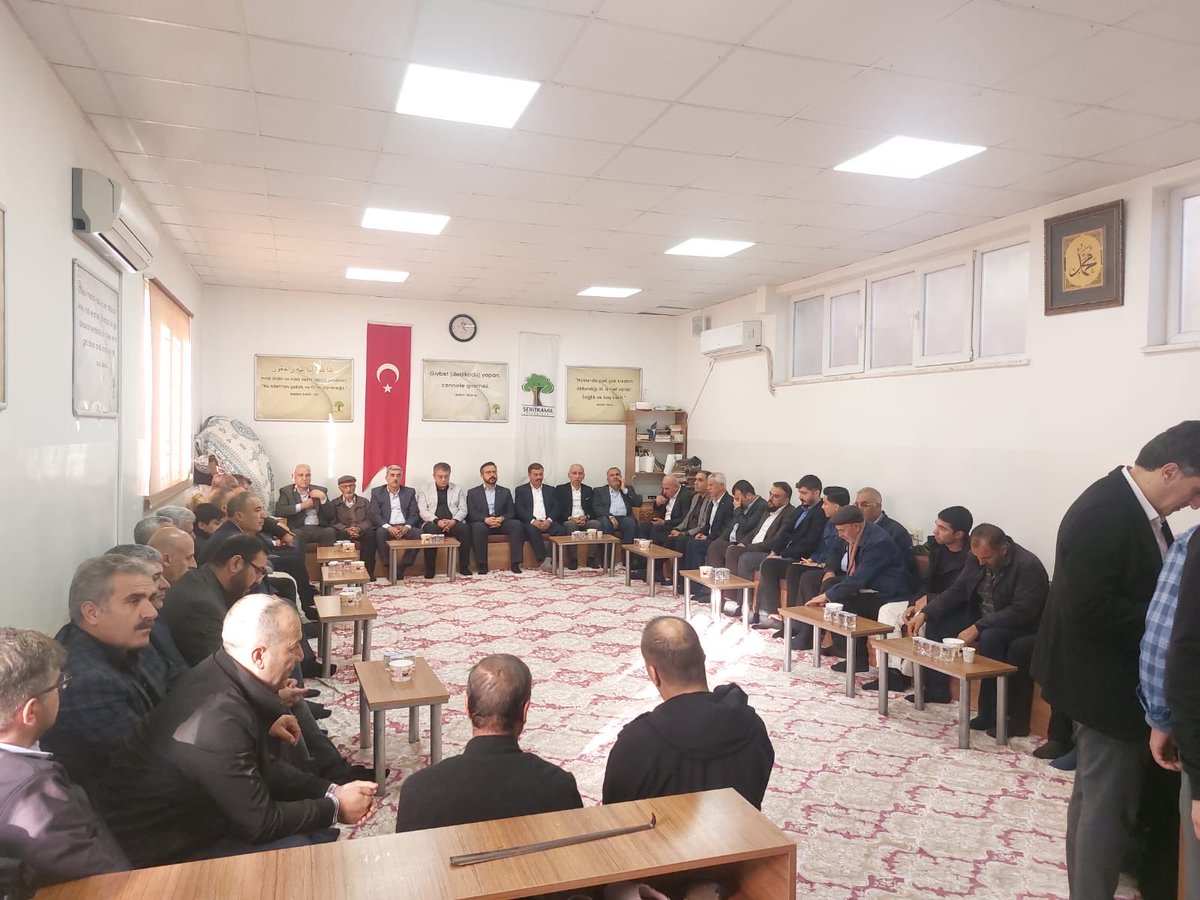 Yeşilce Mahalle Sakini Meryem FİDAN’ın Vefatından Dolayı Taziyesine Katılarak, Ailesine Başsağlığı Diledik.

Merhumenin Mekanı Cennet Olsun.🤲