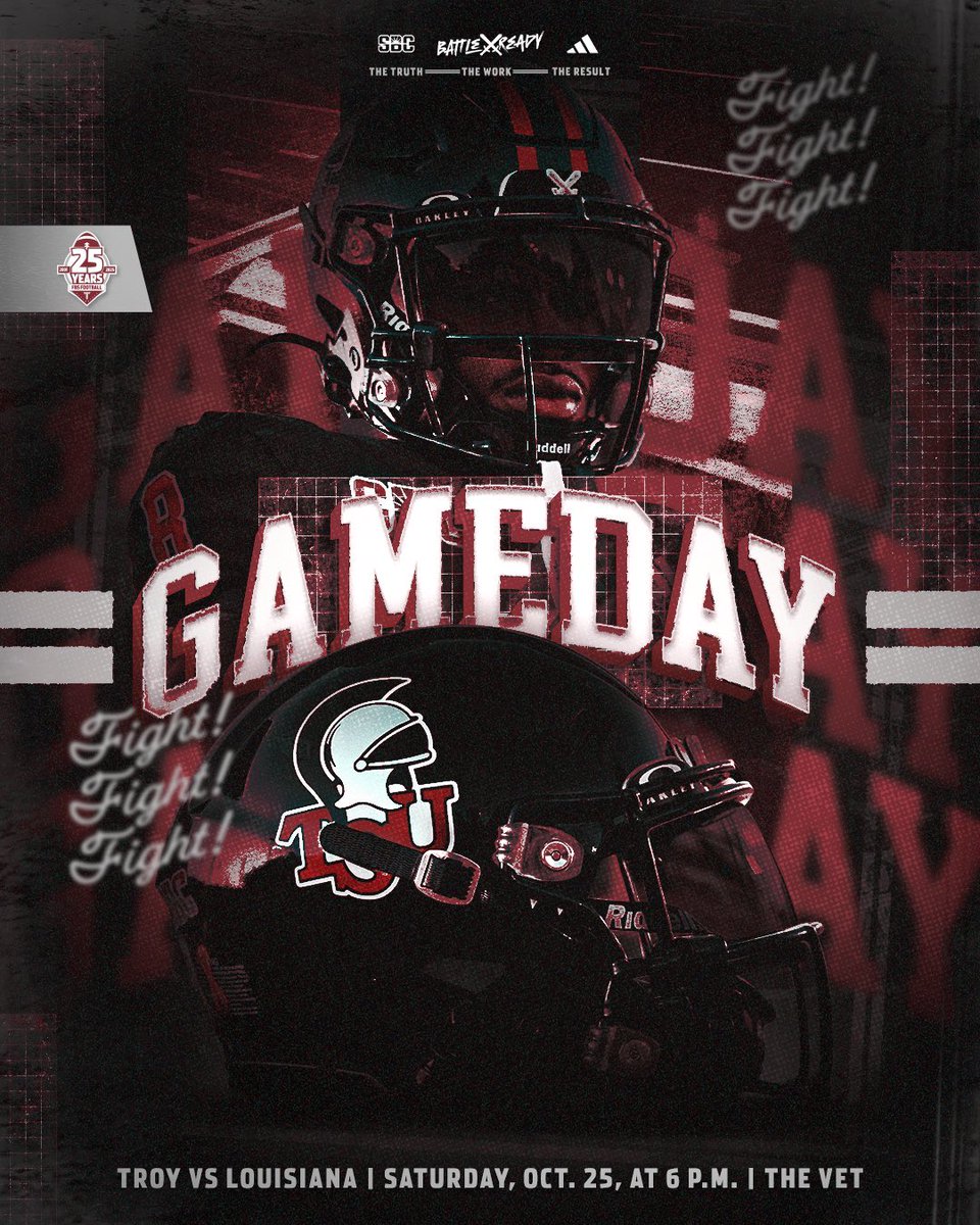 Can’t wait to experience Gameday at The Vet with <a href="/TroyTrojansFB/">Troy Trojans Football 8x⚔️</a> today! Thank you <a href="/KenSignoretti/">Ken Signoretti</a> for the invitation. ⚔️ #BattleReady #OneTroy 🏈

<a href="/Coach_Carbine/">Caleb Carbine</a> <a href="/joe_discher/">Joe Discher</a> <a href="/GraysonMcRae60/">Grayson McRae</a> <a href="/troy_report/">TroyReport</a> 
@troyrecruiting <a href="/DexPreps/">DexPreps</a> <a href="/AverageJoesSpo1/">Average Joe’s Sports Talk, LLC</a> <a href="/CM_gridiron/">CM Gridiron</a>