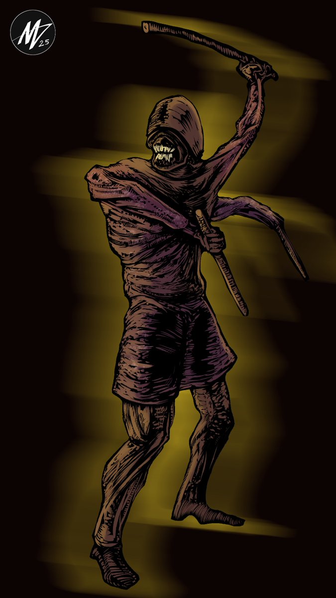 MPython_ART's tweet image. Fear and Drawing 2025 - Day 25 - Bobby
Timelapse: youtube.com/shorts/08k_s3D…
#fearandhungertermina #fearandhungerfanart