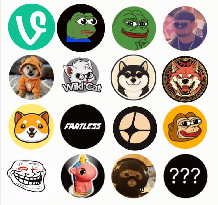 BitGeorge_'s tweet image. Have all the $10B memes been created?

Or is the best yet to come?