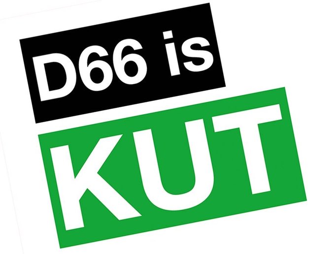 Roelandus101's tweet image. Partij van de volksverlakkerij! #walging