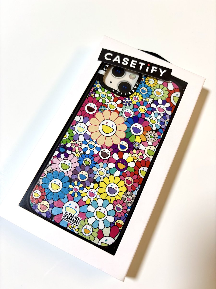 TAKASHI MURAKAMI x CASETiFY:FLOWERS BLOOM

理想系すぎるケースで大満足です😍

めちゃ芸術作品🌸🌸🌸

#MURAKAMIxCASETiFY #MURAKAMIWORLD
#TAKASHIMURAKAMI
#CASETiFY