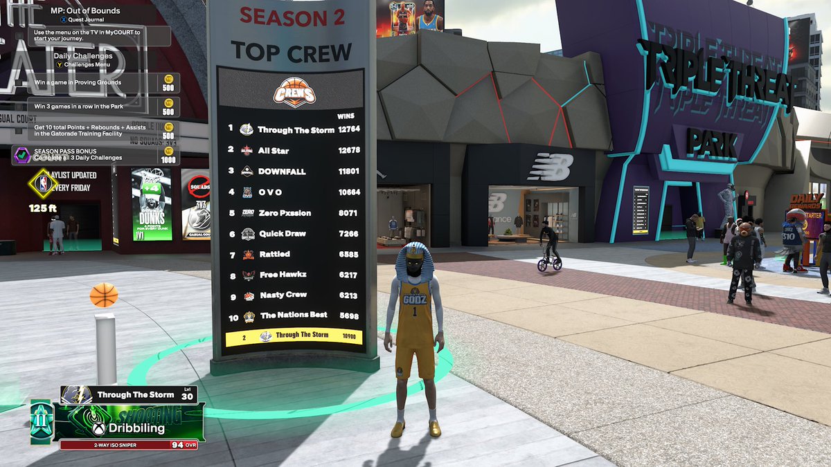 Through The Storm tweet media