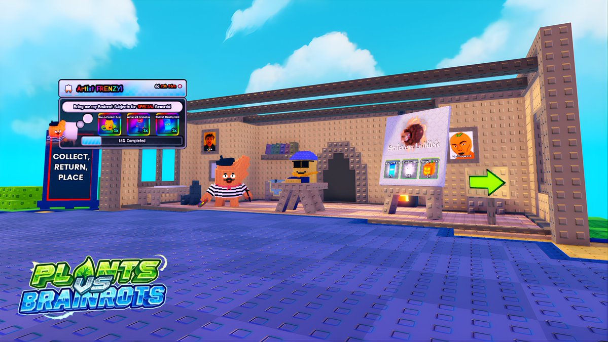 Plants & Brainrots tweet media