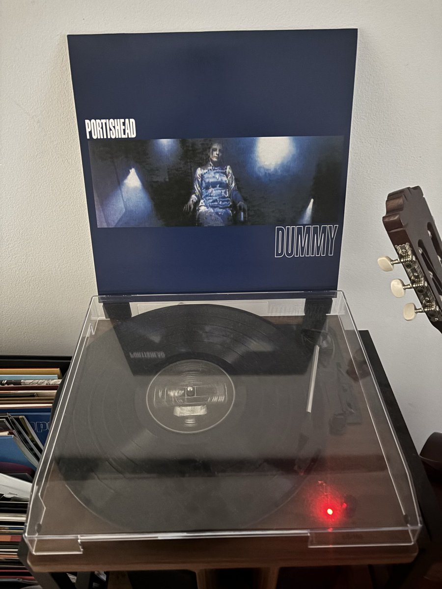 It’s a Portishead kinda afternoon
