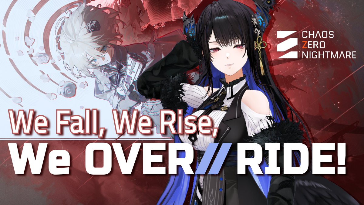 Let's play CHAOS ZERO NIGHTMARE! Calli and my collab song, OVER