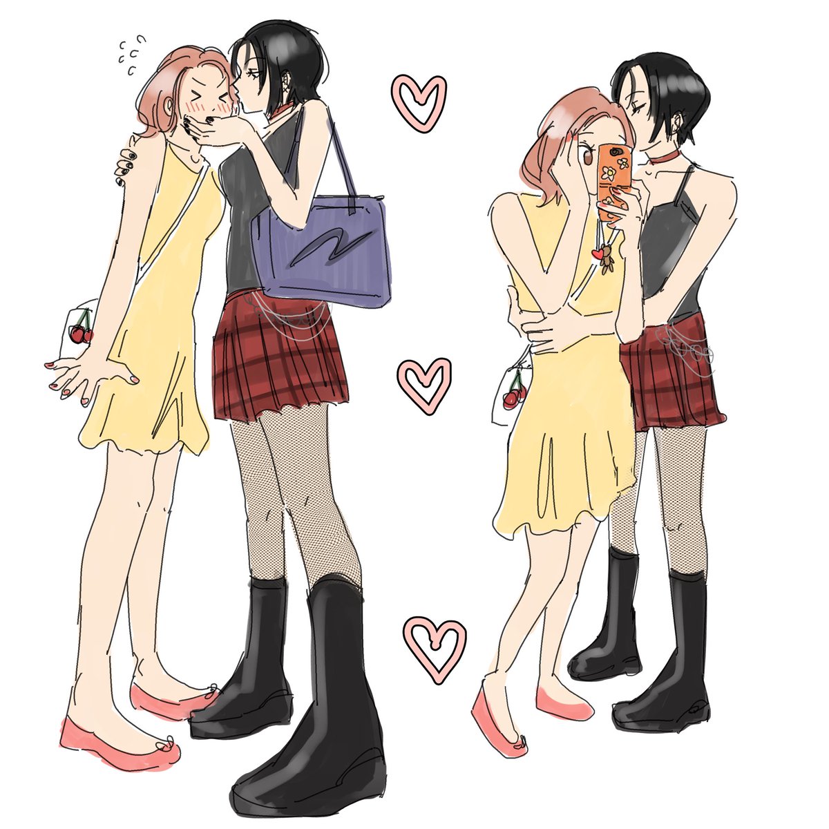 b4ekhap's tweet image. #nanahachi