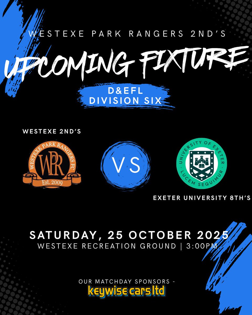 Westexe Park Rangers tweet media