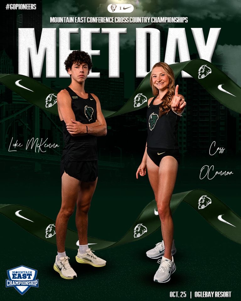 🏆 It’s time for the @mountaineastconf Cross Country Championships in Wheeling, West Virginia! 

💻 Video and live results are available on PointParkSports.com! 

#GoPioneers