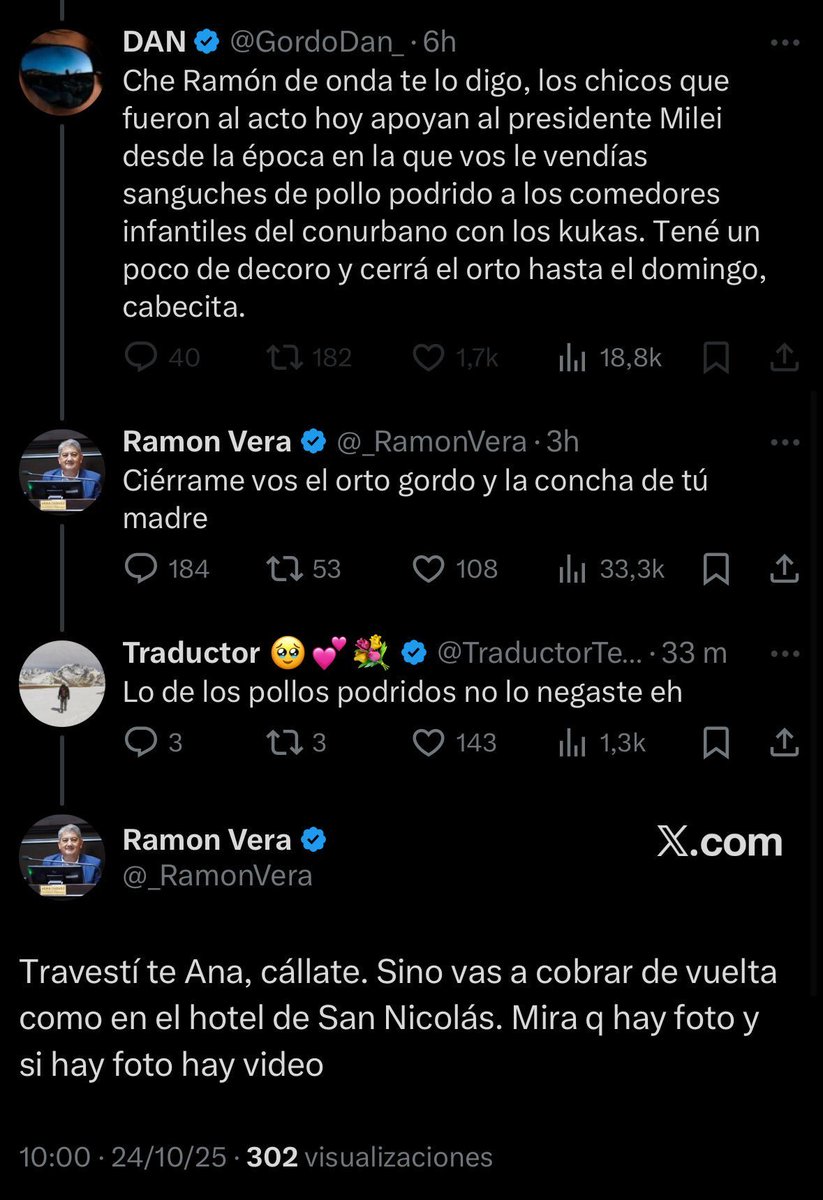 Esto es LLA…..!!!
Un rejunte de kirchneristas y Masistas corruptos junto a una banda de impresentables mediáticos sin escrúpulos 

Cuando llegue el momento de votar tengan un poco de memoria