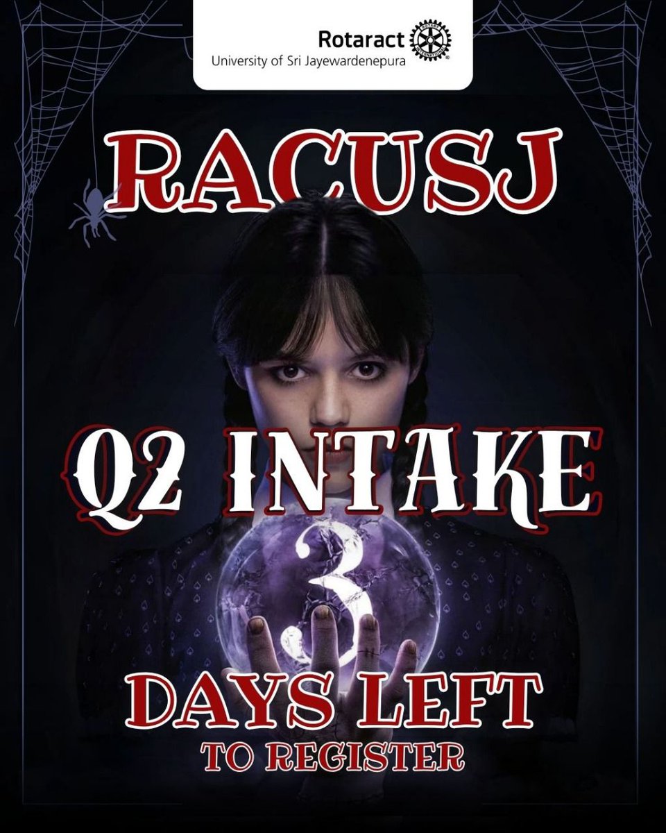 rotaractusjp's tweet image. 3 more days to register for the Q2 intake of RACUSJ by the CS avenue and MD committee.

Registration Link- forms.gle/zjMX6iVmNwKSJV…

#Q2_intake #ClubService #MembershipDevelopment #RACUSJ #Rotaract #RID3220 #UniteForGood #RedefineService #RaisedByDreams #ShapedByTheTruth