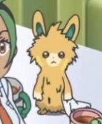 He's cute