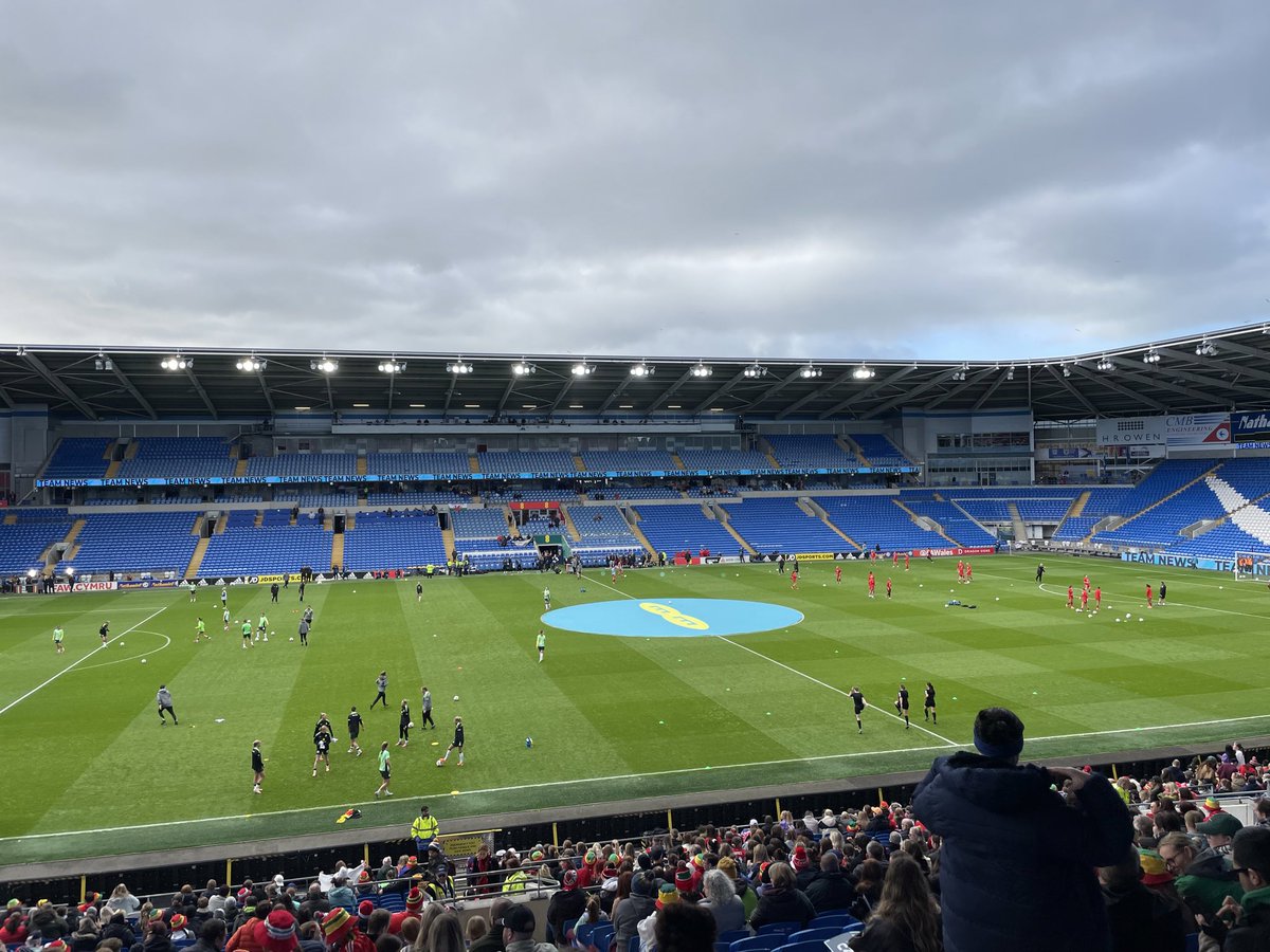 Watching some women’s football today… Let’s see what all the fuss is about!