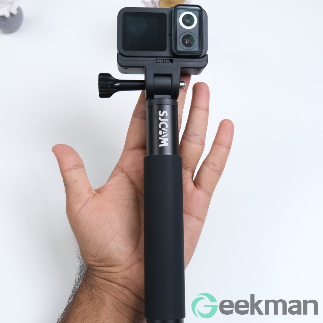 GeekmanOfficial's tweet image. SJCAM SJ20 Action Camera Review – Dual Lens Game Changer?

📽 Watch my full review here - youtu.be/p3NzeDDkpe8
📝 Read the detailed article - geekman.in/sjcam-sj20-rev…

#SJCAM #SJ20 #ActionCamera #TechReview #GadgetReview #Geekman