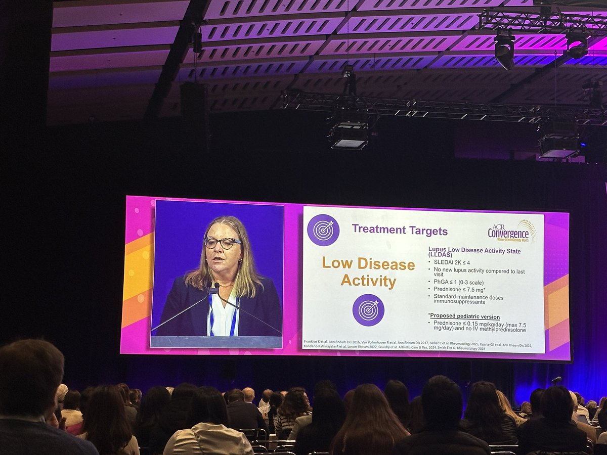 Come on down for the Review Course! 

Starting strong with Updates in Treatment of Pediatric and Adult SLE with Dr. Stacy Ardoin! 

#ACR25 #ACRAmbassador #rheumx