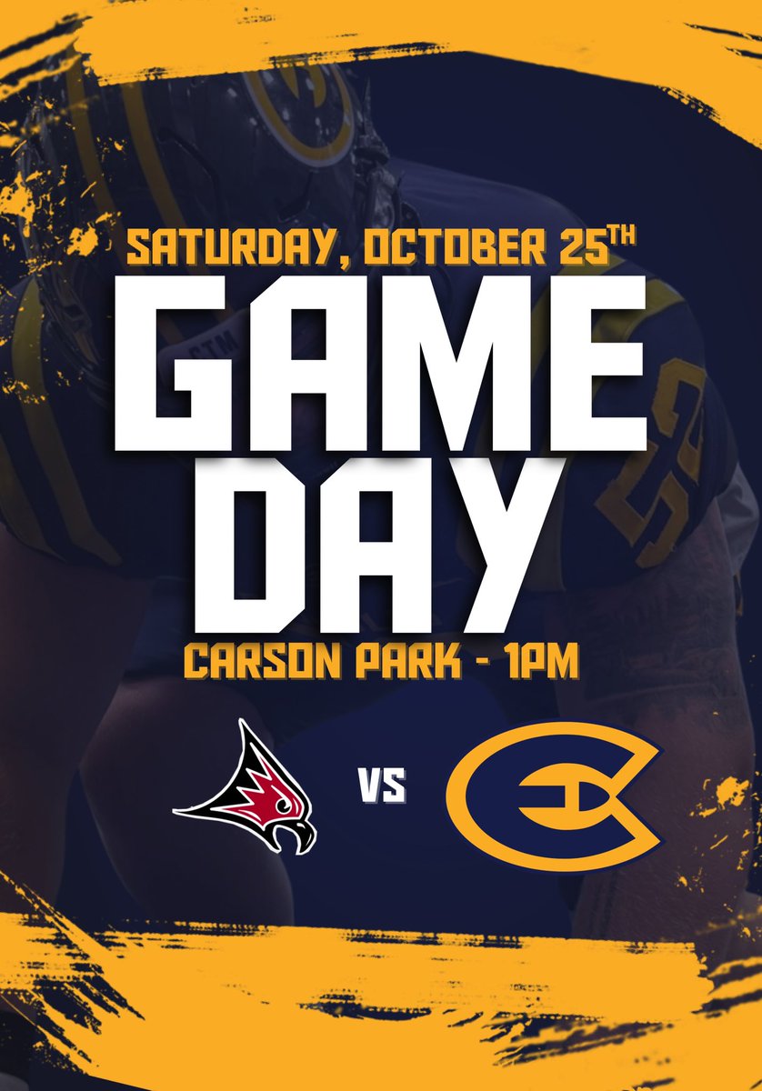 UWECFootball's tweet photo. Wake up, Blugolds!!! IT’S GAMEDAY!

We can’t wait to see you at Carson this afternoon! 

🆚 @UWRFFootball 
📍Carson Park
⏱️1pm
🎥 https://t.co/bBt72iGKXt

#ROLLGOLDS x #CTM https://t.co/fmLyP4wmLE