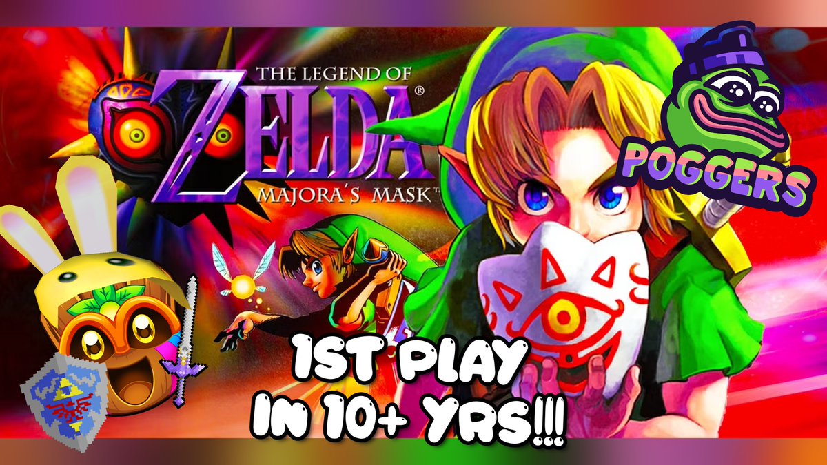 Majora's Mask Ch 11, Stone Tower Temple! | In !LOREder playthru! !poggers 🤓 #MajorasMask #Zelda <a href="/ElationEsports/">Elation</a> <a href="/PoggersShop/">POGGERS® 🐸</a> 

twitch.tv/T3EKy
youtube.com/@T3EKy
