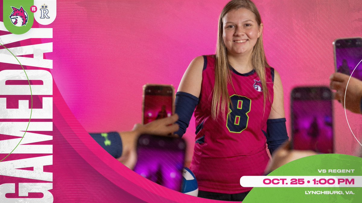 VB | We are finishing our week with some tri-match action!

🆚 Randolph / Regent
📍 Lynchburg, Va.
⏰ 11AM ET / 1PM ET
💻 go.flocollege.com/partner/odac?u…
📊 randolphwildcats.com/sidearmstats/w…

#upupsweet x #vixenFIERCE x #PASSION