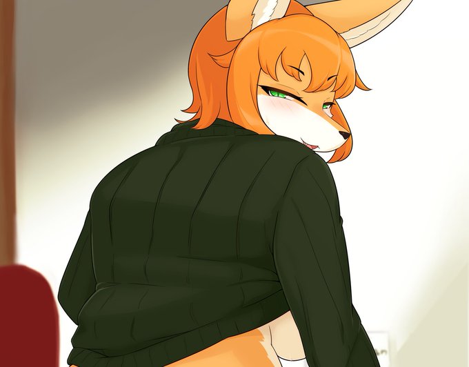 【イラスト】店長のまかない/たけし|あの作者のケモエロ漫画が読みたいプロジェクト|https://t.co/lKvBrhMITo 