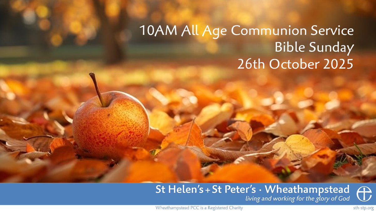 Join us tomorrow at 10am at St Helen's for our monthly all age Communion. We welcome back Rev Kate Lomax to lead, with Linda preaching.  All welcome.
youtube.com/live/uFGD0ORyp…
