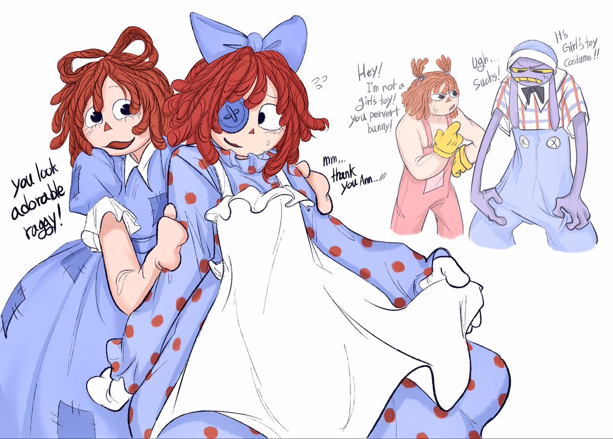 #bunnydoll

bunnydoll and Ann&amp;Andy