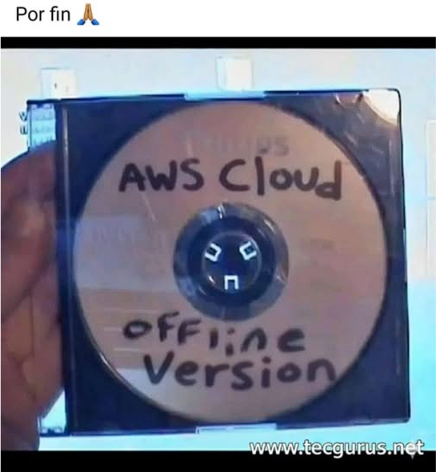 Ctrix_Dev's tweet image. this should work for now
#awscloudcomputing  #meme