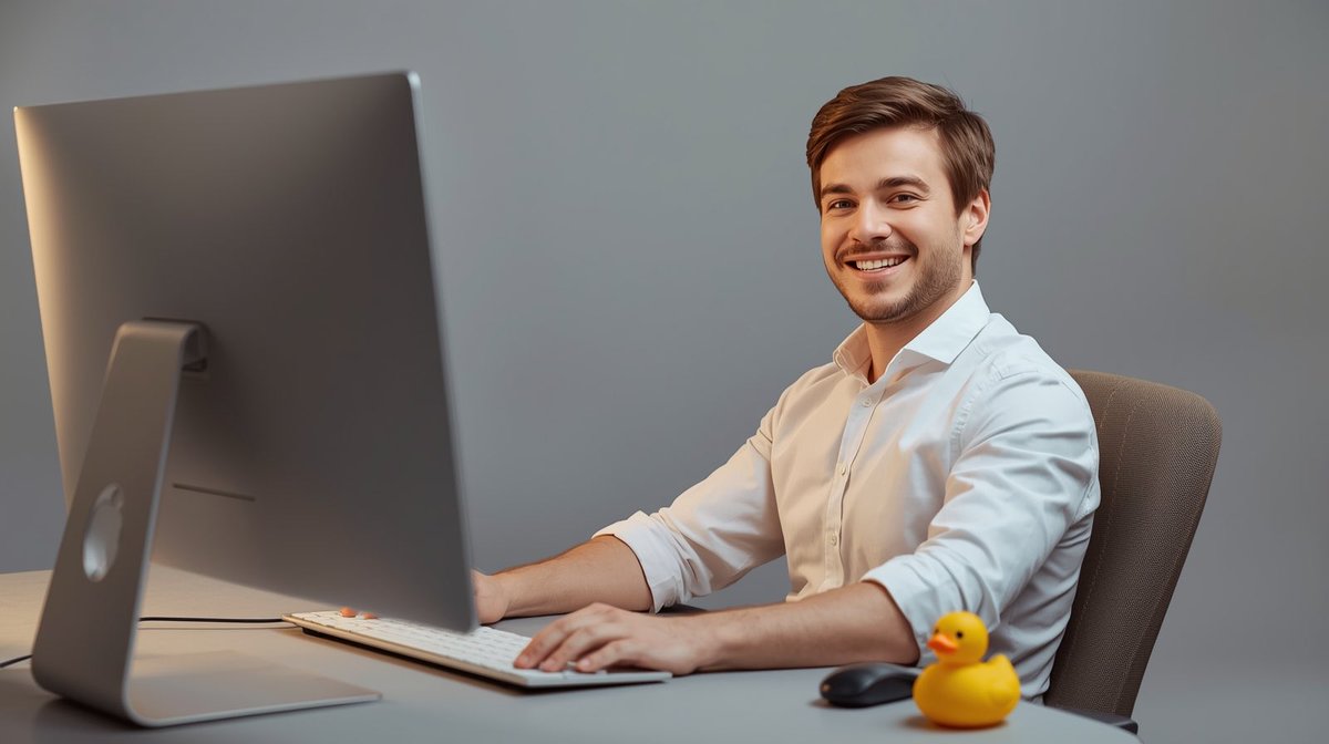 I used to tweet pointlessly on the computer. Now I have the chance to earn money by interacting thanks to <a href="/wallchain/">Wallchain Quacks</a> 🦆