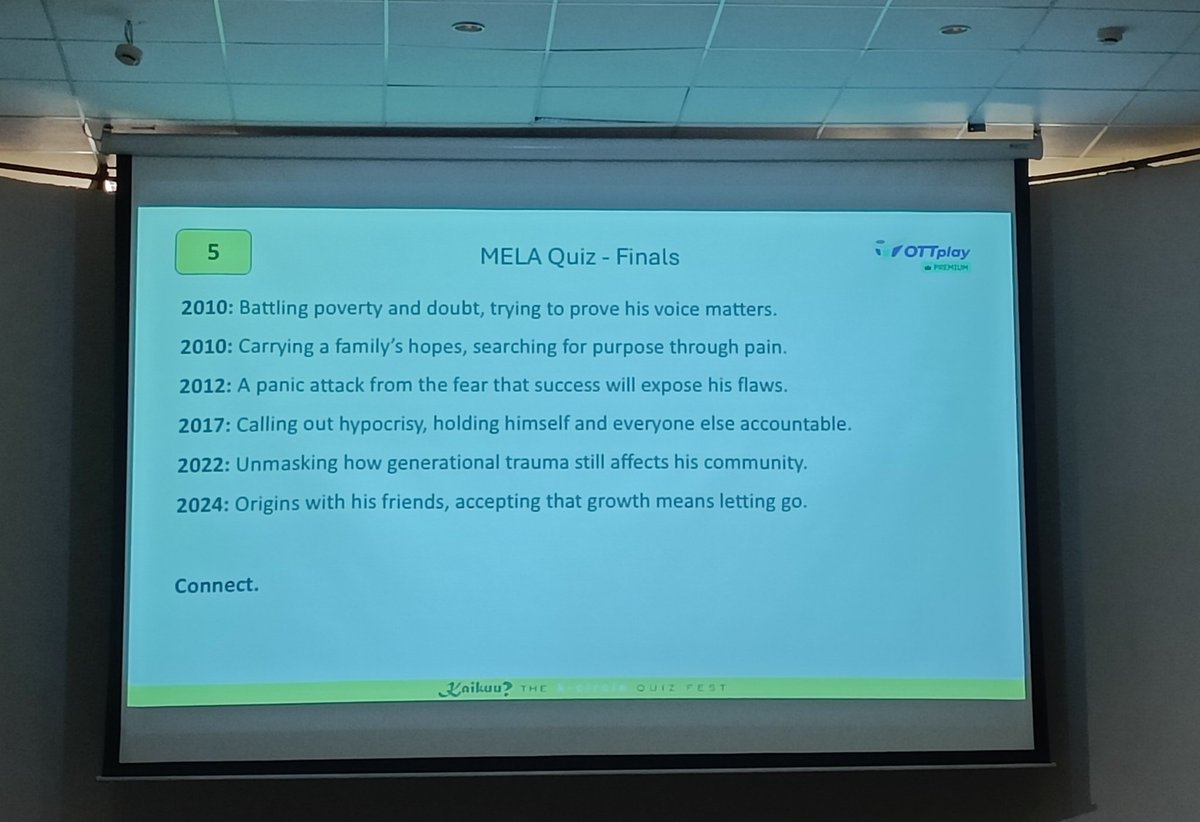 KCircleQuizzing's tweet image. For those at home