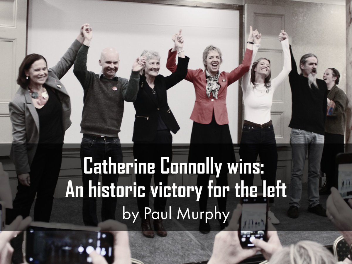 "Catherine Connolly’s resounding victory in the Presidential election is a watershed moment. It is the first time that the left has won a majority of votes in a national election", writes <a href="/paulmurphy_TD/">Paul Murphy 🇵🇸</a> 

rupture.ie/articles/cathe…