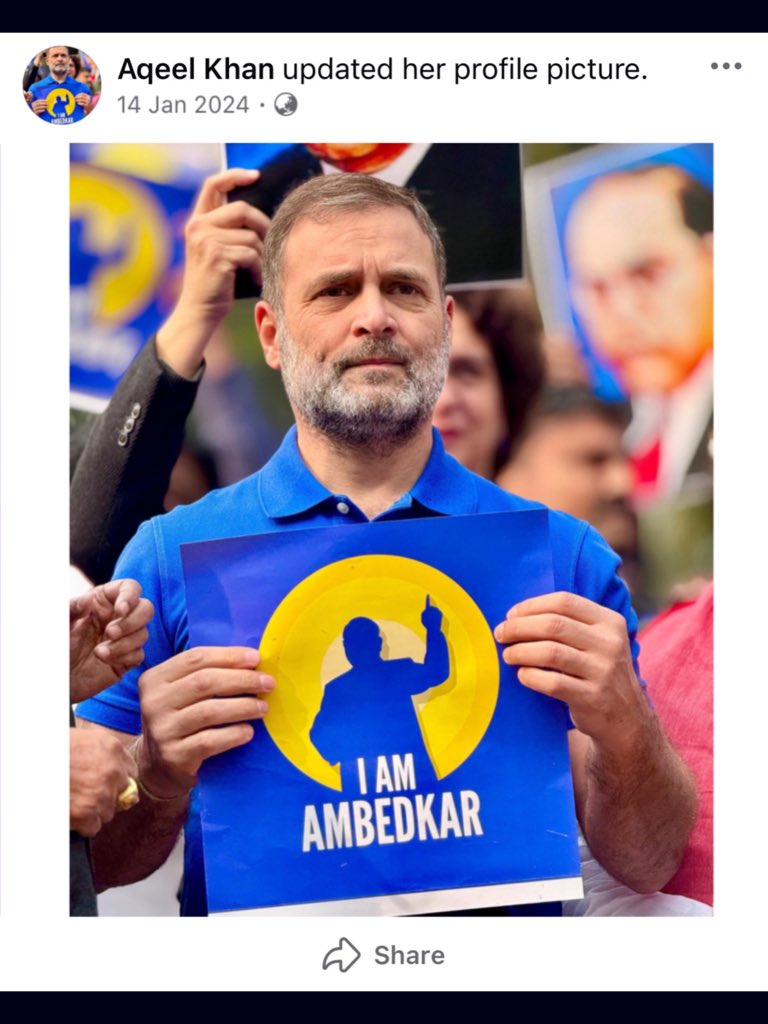 Meet Aqeel Khan 

History sheeter, out on bail for sexual assault case

Stalked and molestated Australian women crickets during ongoing World Cup 

Congress voter and Rahul Gandhi supporter 

This is the reality of Mohabbat ki dukaan. Never vote for these congressi perverts