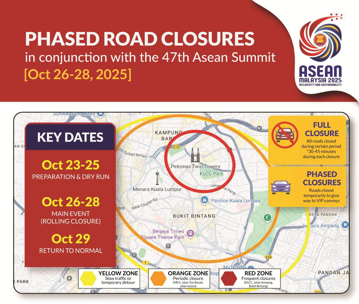reviewbyyasmin's tweet photo. Road closure until the 28th - check Waze or Google Maps for live updates before heading out! https://t.co/aL3cF0NtLY