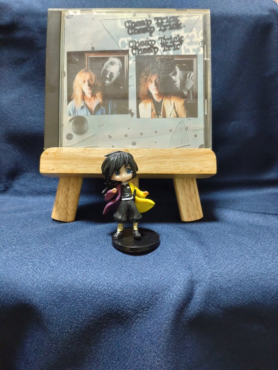 XmugLwwY8PlmunH's tweet image. 《Now On Play🎶》

『バステッド/チープ・トリック』(1990)　

長年、所属したエピック・レコード最後のアルバム

バンドとしてのクオリティは全く落ちていない

ミック・ジョーンズ、クリッシー・ハインド、スパークスのラッセルなど、彼等としては珍しく多彩なゲスト参加

#Cheap_Trick