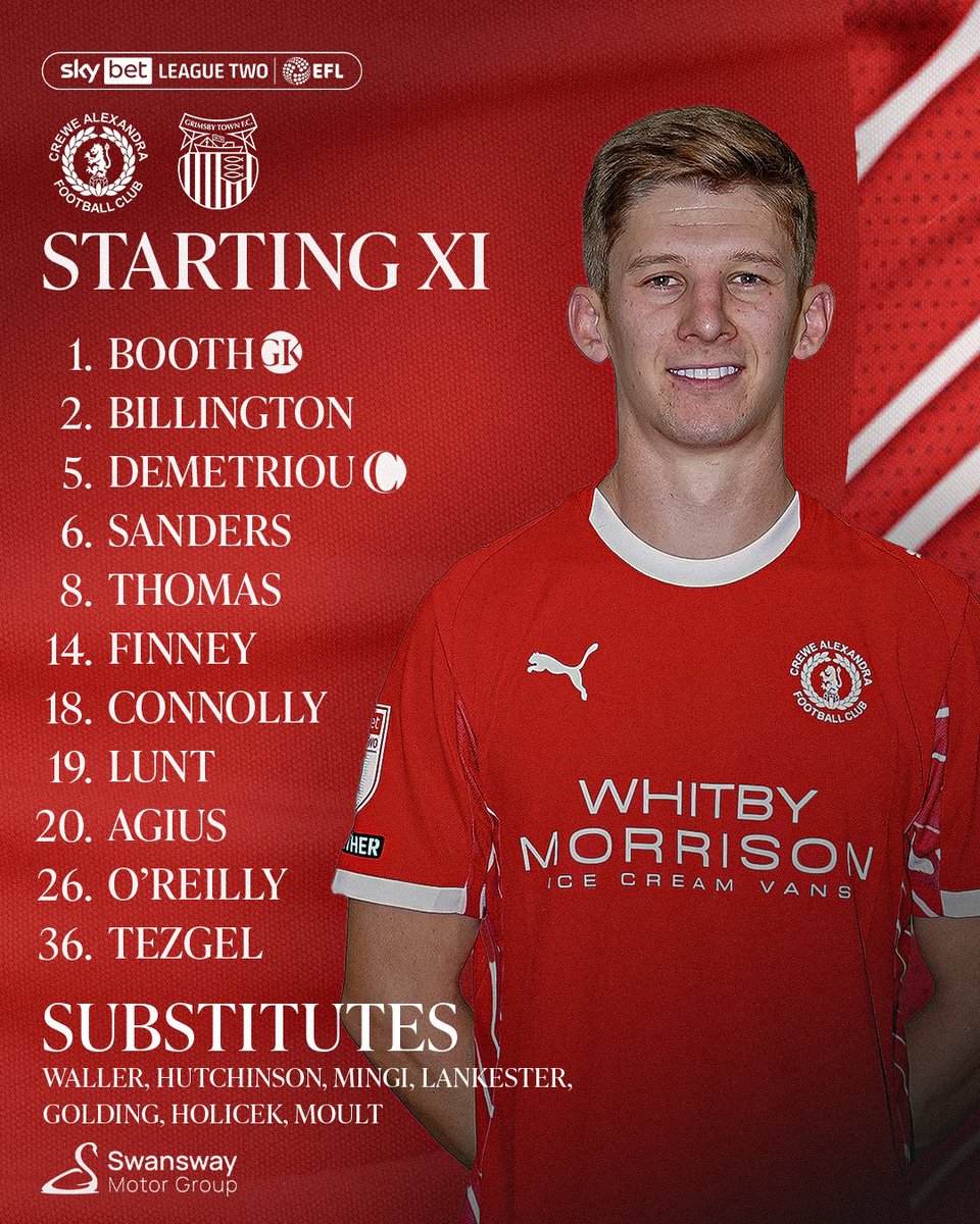 crewealexfc's tweet image. In the Red corner 🥊🔴

#CreweAlex