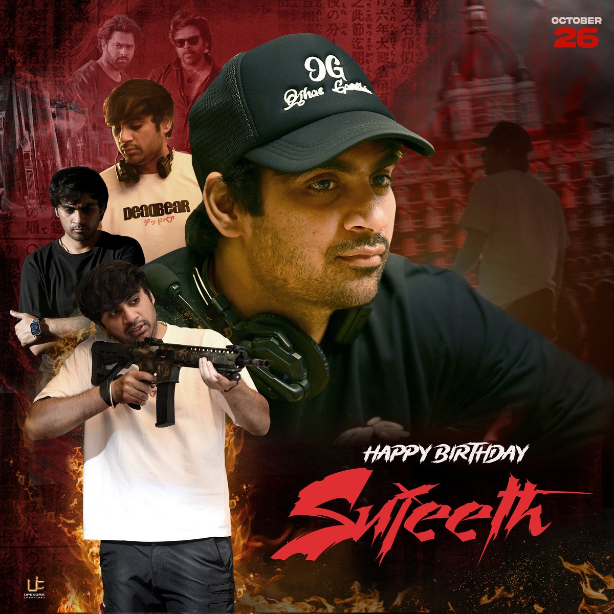 Supreme PawanKalyan FC™ (@supremepspk) on Twitter photo Happy to launch the CDP of our #OG director @SujeethSign 
Wishing you an Advance Happy Birthday 🥳 ! Best wishes to #SCU to grow even bigger and brighter ahead 
#HappyBirthdaySujeeth Happy to launch the CDP of our #OG director @SujeethSign 
Wishing you an Advance Happy Birthday 🥳 ! Best wishes to #SCU to grow even bigger and brighter ahead 
#HappyBirthdaySujeeth