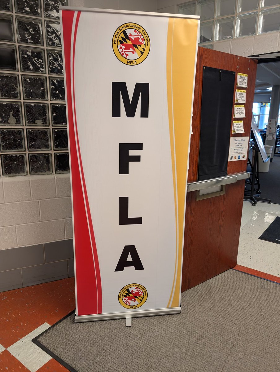 BergstromBooks's tweet image. Looking for us? We&apos;re at the @MFLAMD Maryland Foreign Language Association meeting here in Germantown! The bookstore is also open and don&apos;t forget about tonight&apos;s author event! Busy, busy day! #MFLAfall2025 #studylanguages #learnlanguages