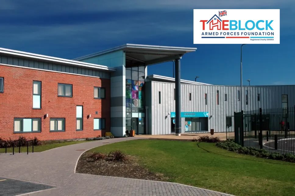 THE BLOCK, Armed Forces Foundation tweet media