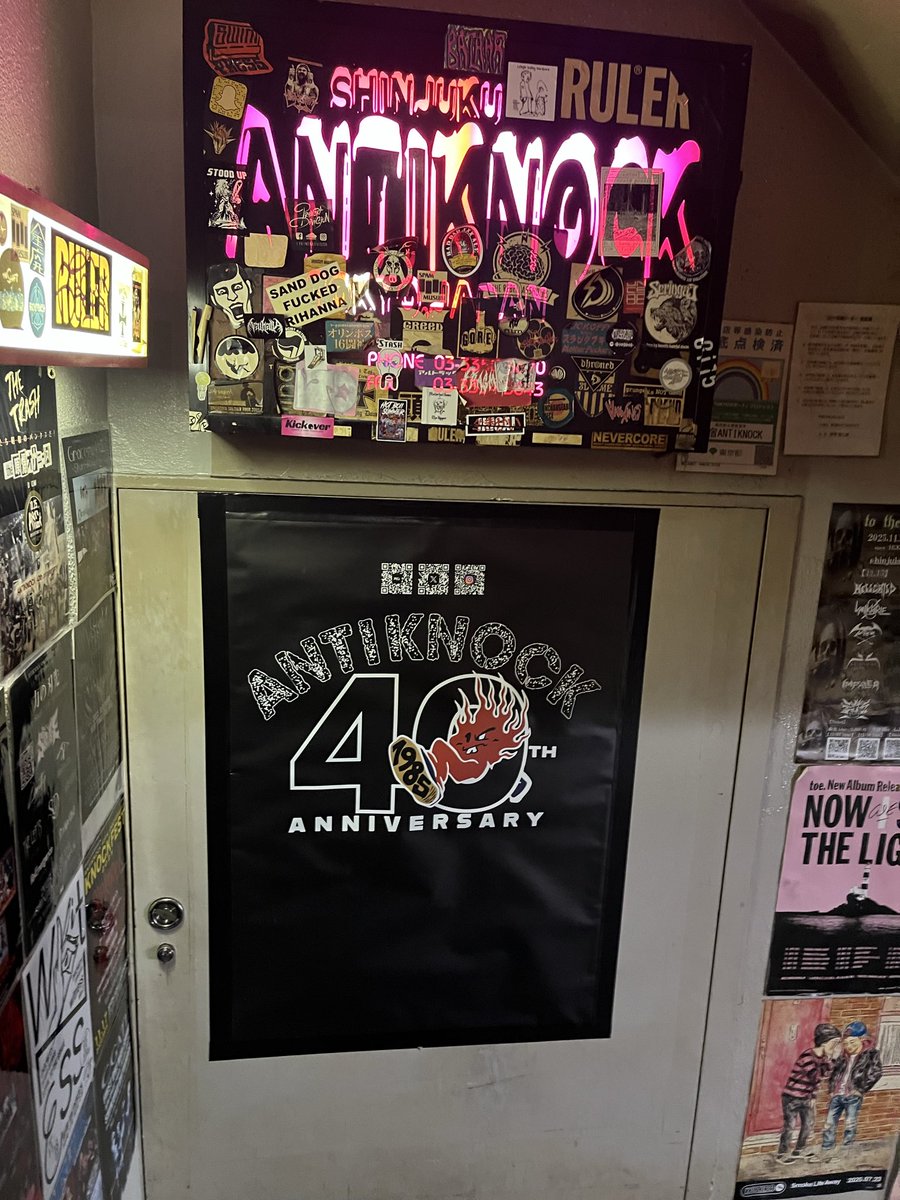 biroshing's tweet image. 久しぶりのアンチノック。
最高でした。