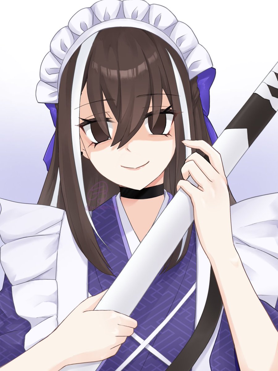 rukamr_fgo's tweet image. 河上彦斎ちゃん💜🐈(表情差分付き)
#FGO