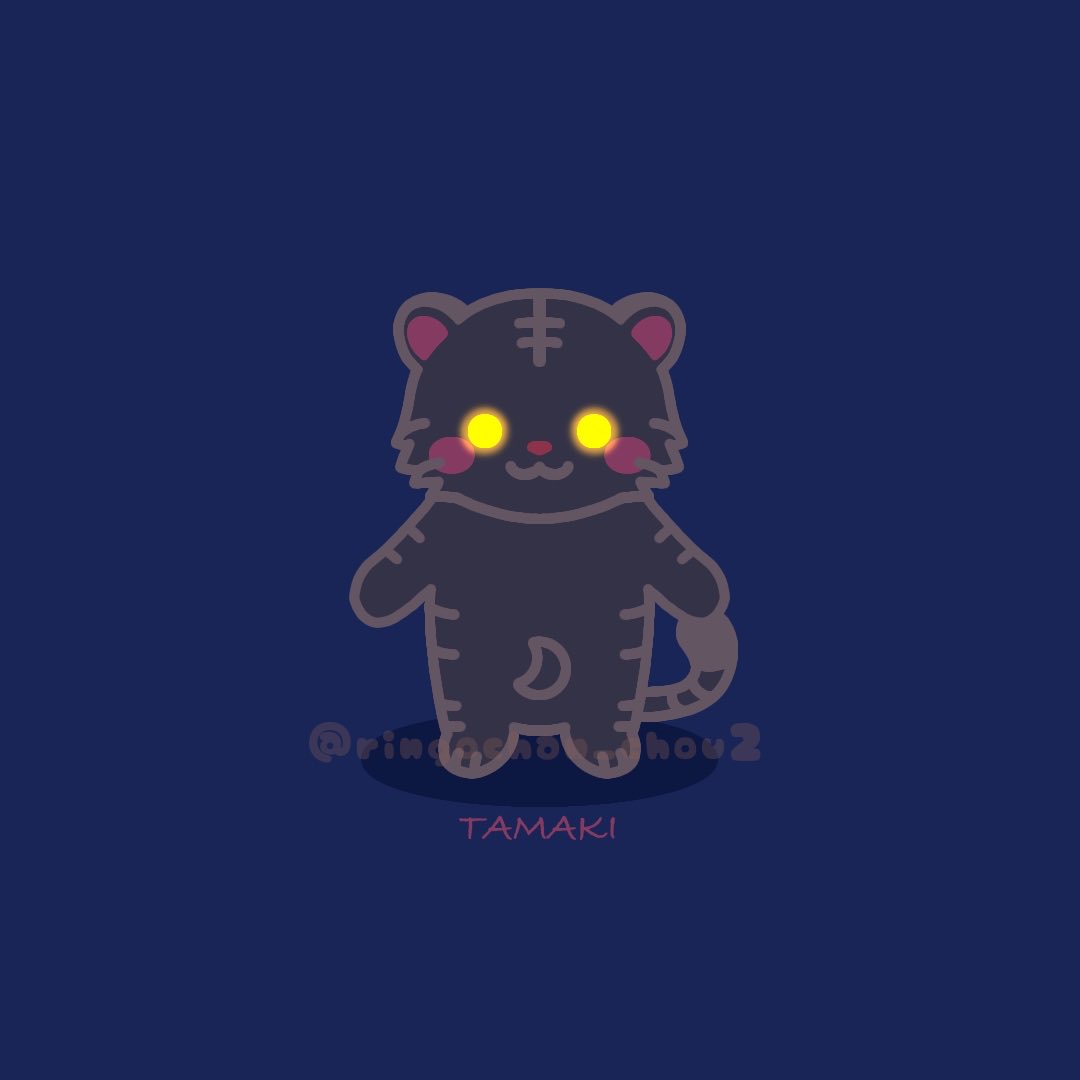 こげちゃん、おめめが光ってる🍎

 #ゆるいイラスト 
 #かわいいシュシュのりんごちゃん