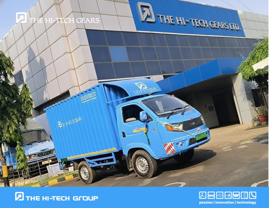 We're proud to introduce new #electric #vehicle to our logistics fleet⚡️
This investment underscores our dedication to environmental responsibility, ensuring our deliveries with both #speed &amp; #sustainability in mind 
Driving towards a greener future! 
<a href="/thehitechgroup/">The Hi-Tech Group</a> #THG #ECOFAC