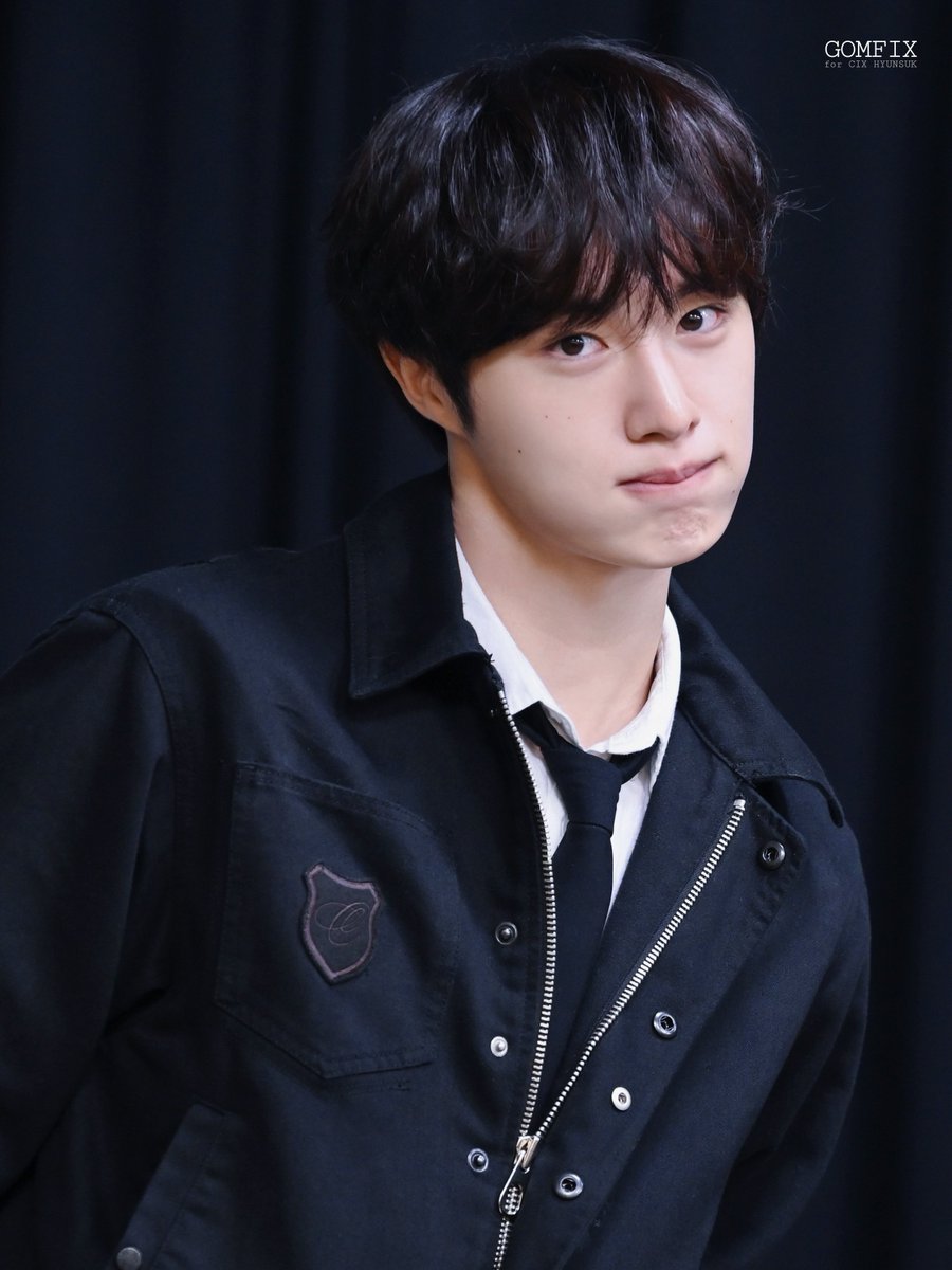 251025 #현석
 
아 너무 귀여워...............

 #HYUNSUK #윤현석 #CIX #씨아이엑스