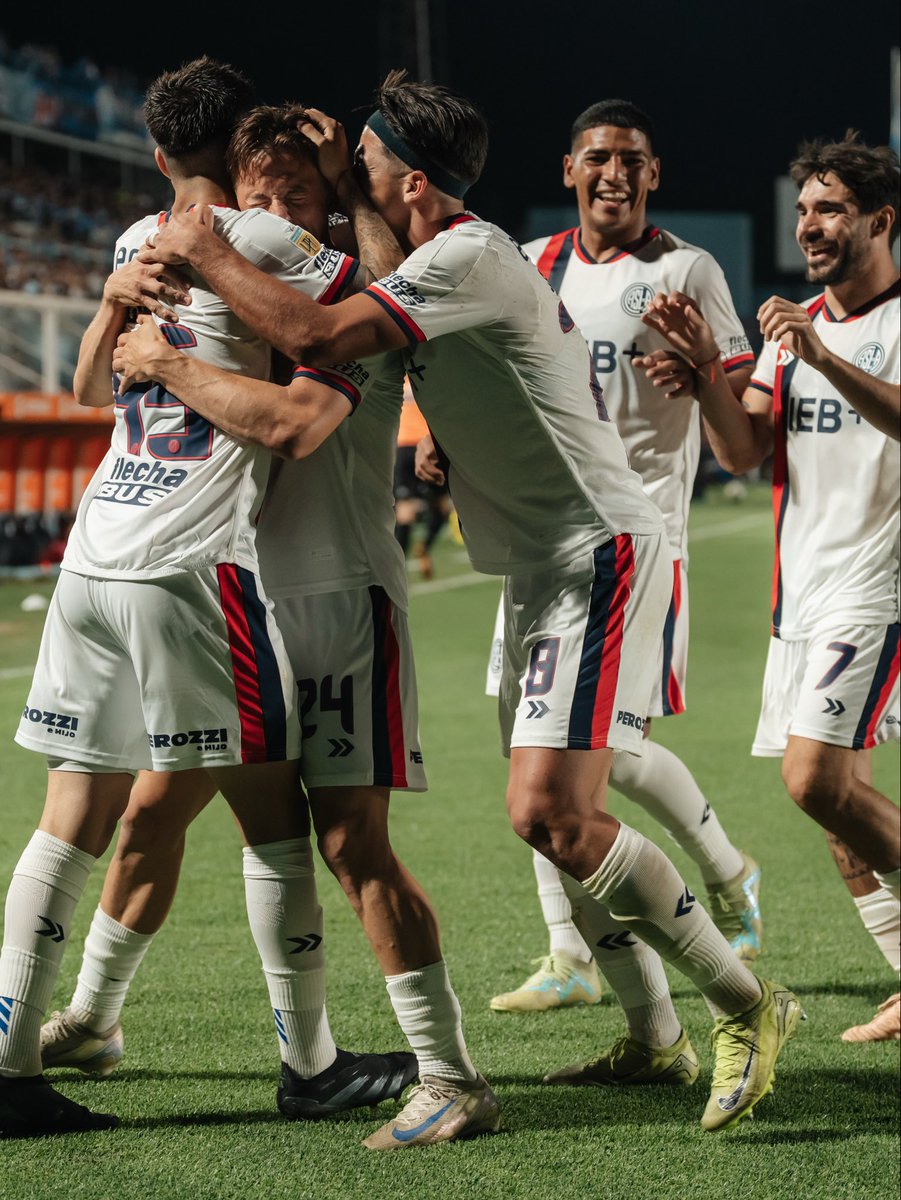 🔜 Próximo partido confirmado.

San Lorenzo recibirá a Riestra, el viernes 31 de octubre, a las 19 en el Pedro Bidegain.